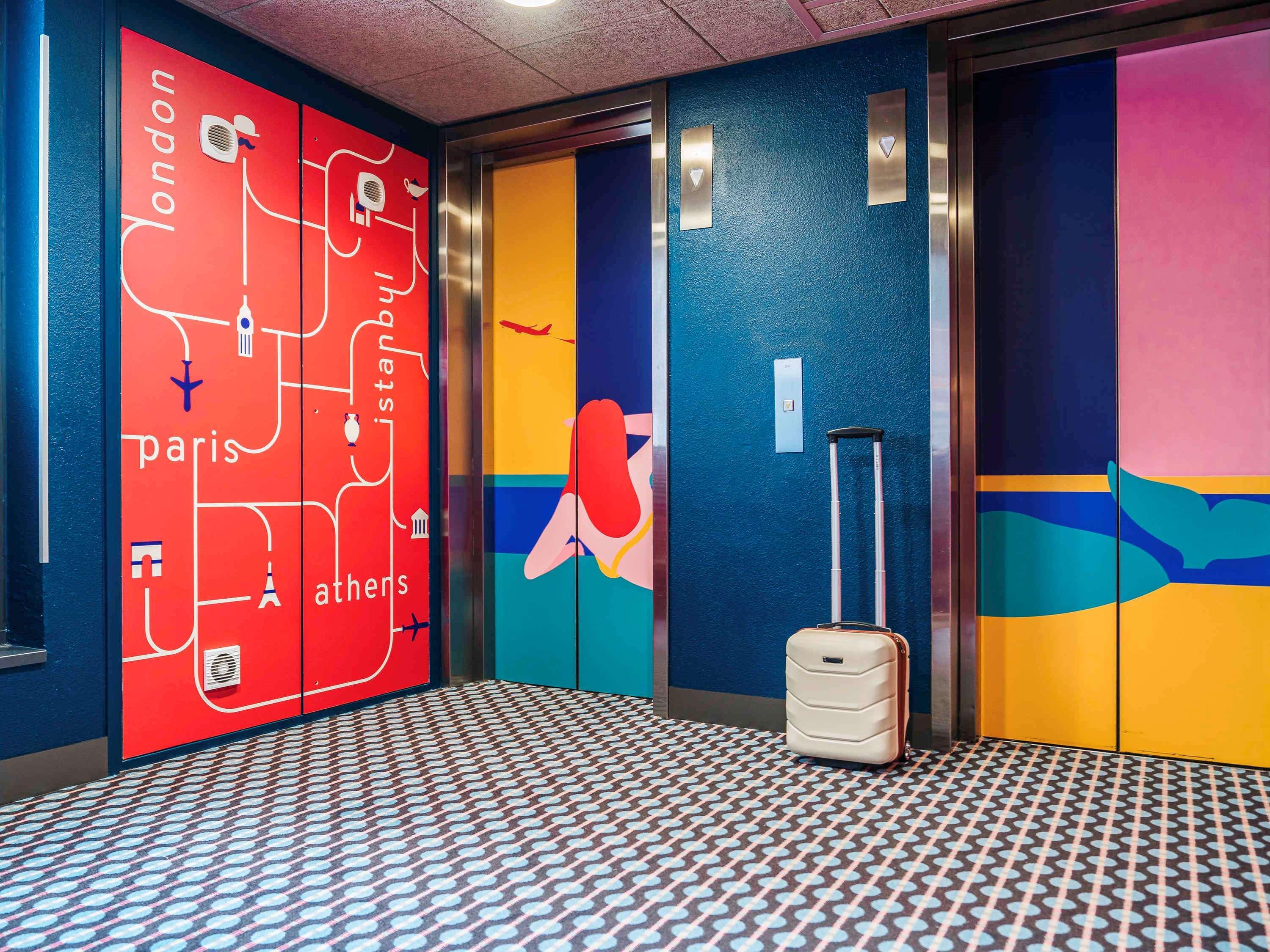 Ibis Styles Nice Aeroport Arenas Exterior photo